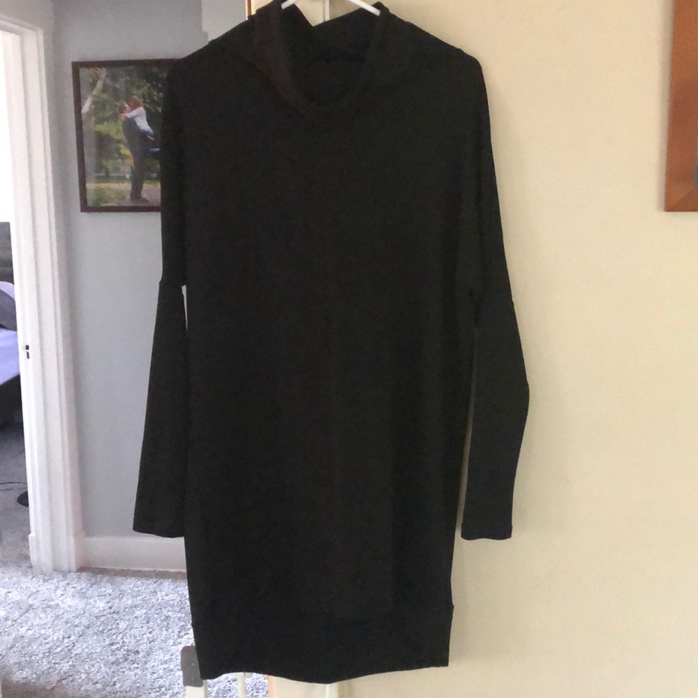 Turtleneck dress